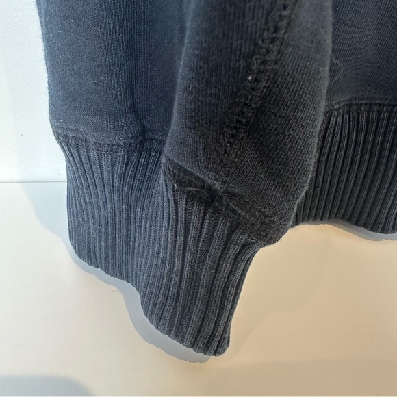 Vintage Nike Air Jordan  Flight Sweatshirt Adult XXL Black Red - Picture 9 of 12